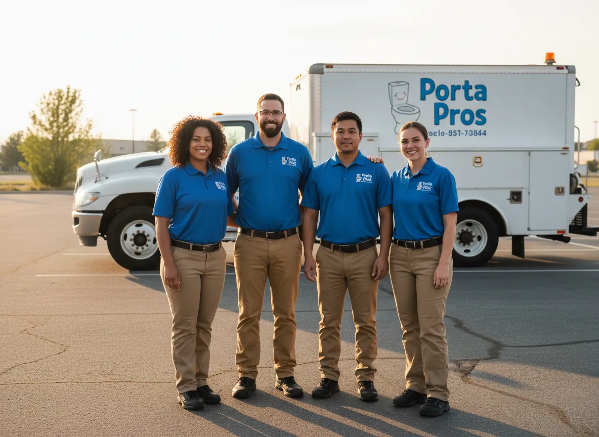 Porta Potty Rental company in Newark, TX