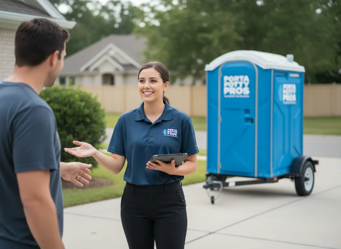 Porta Potty Rental Newark, TX FAQs